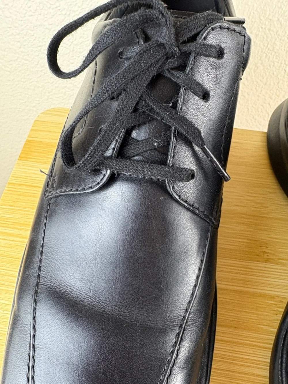 Clarks Men's Kempton Run Black Lace Up Size 12